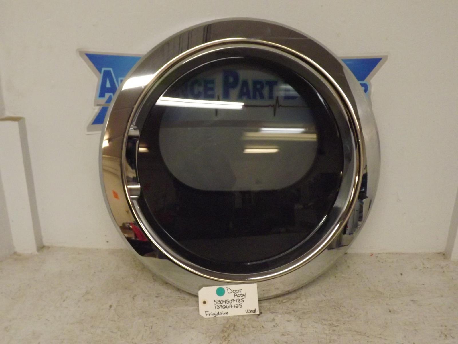 Frigidaire Dryer 5304507185 137267125 Door Assy Used Frigidaire Dryer 5304507185 137267125 Door Assy Used